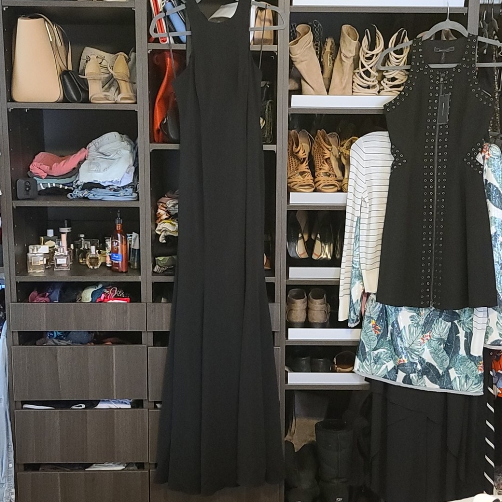 Black Evening Gown